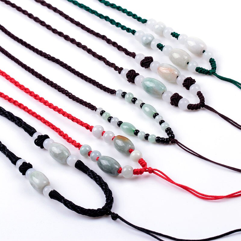 DIY Ŵ  Ʈ Ŵ   ڿ Ŵ  ڵ ̵ DIY  Ŵ  ڵ/Diy lanyard pendant lanyard red string lanyard beaded handmade diy necklace lanyard Cords